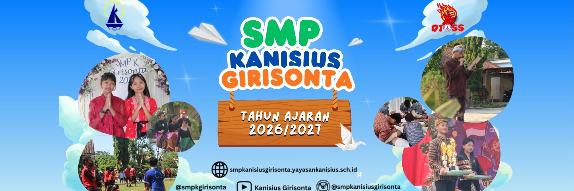 Selamat datang tahun ajaran Baru